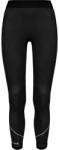 Reusch Leggings Lady WARM, black/begonia pink aláöltöző alsó