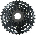 Shimano CS-HG200 7-es, 12-32 kazettás, fekete fogaskoszorú
