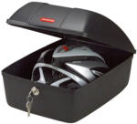 KLICKfix Bike Box Uniklip 2, fekete csomagtartó doboz