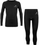 Reusch Underwear Set Man 3/4 Pants, black aláöltöző szett
