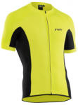 Northwave Force, fluo sárga rövid mez