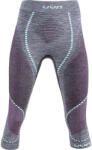 UYN Lady Ambityion UW Pants Medium Melange, black melange-pink-aqua aláöltöző alsó