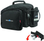 KLICKfix Rackpack 1 Plus Uniklip 2, fekete csomagtartó táska
