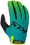 Kelly's Plasma, green hosszú kerékpáros kesztyű