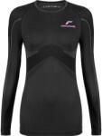Reusch Undershirt Lady WARM, black/begonia pink aláöltöző felső