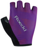 Roeckl Busano purple grape rövid kerékpáros kesztyű