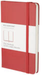 Moleskine QP012R P plain hardcover notebook