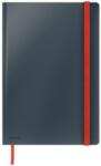 Leitz Cosy Soft Touch B5 80-sheet hardcover velvet grey checkered notebook (44820089)