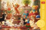 Trefl Trefl, Kitties' Fun, puzzle, 160 piese Puzzle
