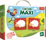 Trefl Games Trefl, Memo-uri Maxi Ferma, joc