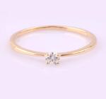 Arany ékszer Juta sárga arany gyűrű - JTFJ-6791-58 (JTFJ-6791-58)