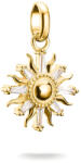 Thomas Sabo Aranyozott nap medál kövekkel (CC1246-414-14)