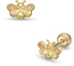 Lisa Jewelry for Kids szabadon szálló méhecske gyerek fülbevaló gömb zárral (JTAG-5140-18) - jutaoraekszer