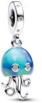 Pandora Moments Színváltó medúza függő Ezüst Charm - 792704C01 (792704C01)