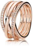 Pandora Rozé arany Gyűrű - 180919CZ-56 (180919CZ-56)