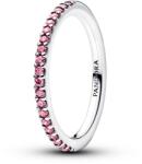 Pandora Szikrázó rózsaszín karikagyűrű - 192999C02-58 (192999C02-58)