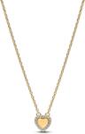 Pandora Gravírozható szív glória collier nyaklánc (364364C01-45)
