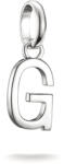Thomas Sabo Ezüst színű "G" betű connect medál (CC1213-001-21)