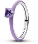 Pandora Lila csakra szív gyűrű - 193088C04-64 (193088C04-64)
