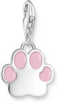 Thomas Sabo Rózsaszín tappancs ezüst charm (2015-007-9)