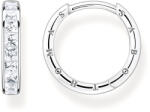 Thomas Sabo Pavé fehér köves fülbevaló (CR668-051-14)