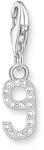 Thomas Sabo "9" szám charm (2133-051-21)