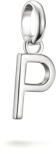 Thomas Sabo Ezüst "P" betű connect medál (CC1222-001-21)