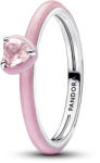 Pandora Rózsaszín csakra szív gyűrű - 193088C02-44 (193088C02-44)