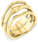 Calvin Klein Wavy női gyűrű CKJ35000723C - CKJ35000723C (CKJ35000723C)