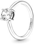 Pandora Szikrázó ezüst szoliter gyűrű - 190052C01-56 (190052C01-56)