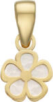 Lisa Jewelry for Kids gyöngyház díszítésű virág medál (JTAG-7212) - jutaoraekszer