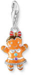 Thomas Sabo lány mézeskalács charm (2200-691-7)