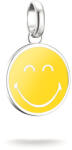 Thomas Sabo Connect SMILEYWORLD® sárga mosolygós emoji charm - CC1289-664-4 (CC1289-664-4)