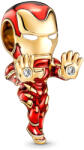 Pandora Moments Marvel Bosszúállók Vasember Sárga arany charm (760268C01)