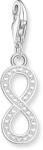 Thomas Sabo Végtelen jel charm cirkóniával (2171-051-21)