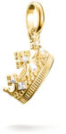 Thomas Sabo Aranyozott korona kövekkel (CC1247-414-14)