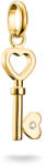 Thomas Sabo Aranyozott szerelemkulcs connect medál - CC1241-414-14 (CC1241-414-14)
