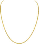 Arany ékszer Juta Gold sárga arany nyaklánc (JTNP-7481-50)