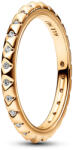 Pandora ME piramisok sárga arany gyűrű - 162800C01-56 (162800C01-56)