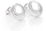 Moon Diamonds fehér arany fülbevaló - 30-71063-1255 (30-71063-1255)