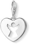 Thomas Sabo Angyal szív charm (0869-001-12)