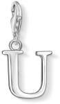 Thomas Sabo "U" betű charm (0195-001-12)