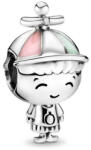 Pandora Moments Kisfiú ezüst charm (798015ENMX)