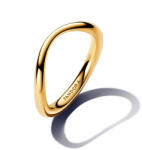 Pandora organikus formájú karikagyűrű - 163314C00-60 (163314C00-60)