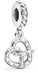 Pandora Moments Perec ezüst függő charm (799393C00)