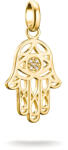 Thomas Sabo Fatima keze connect medál, aranyozott (CC1243-414-14)