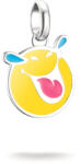 Thomas Sabo Connect SMILEYWORLD® sárga nevető emoji charm (CC1295-664-7)