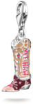 Thomas Sabo ezüst cowboy csizma charm (2219-691-7)
