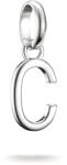 Thomas Sabo Ezüst színű "C" betű connect medál (CC1209-001-21)
