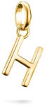 Thomas Sabo Aranyozott "H" betű connect medál (CC1214-413-39)